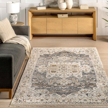Nuloom Ariel Persian Medallion Area Rug 2ft 8in x 7ft 10in BDSN64A-2808